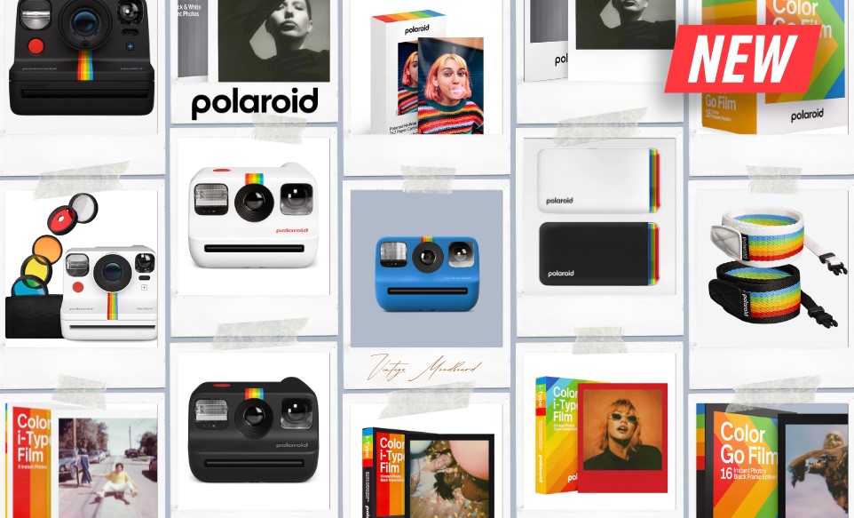 Polaroid NEW Items